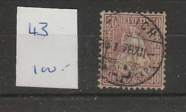timbre référence 43
