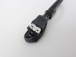 eSata Kabel OWC USA 50cm, dünn und leicht, flexibel NEU
