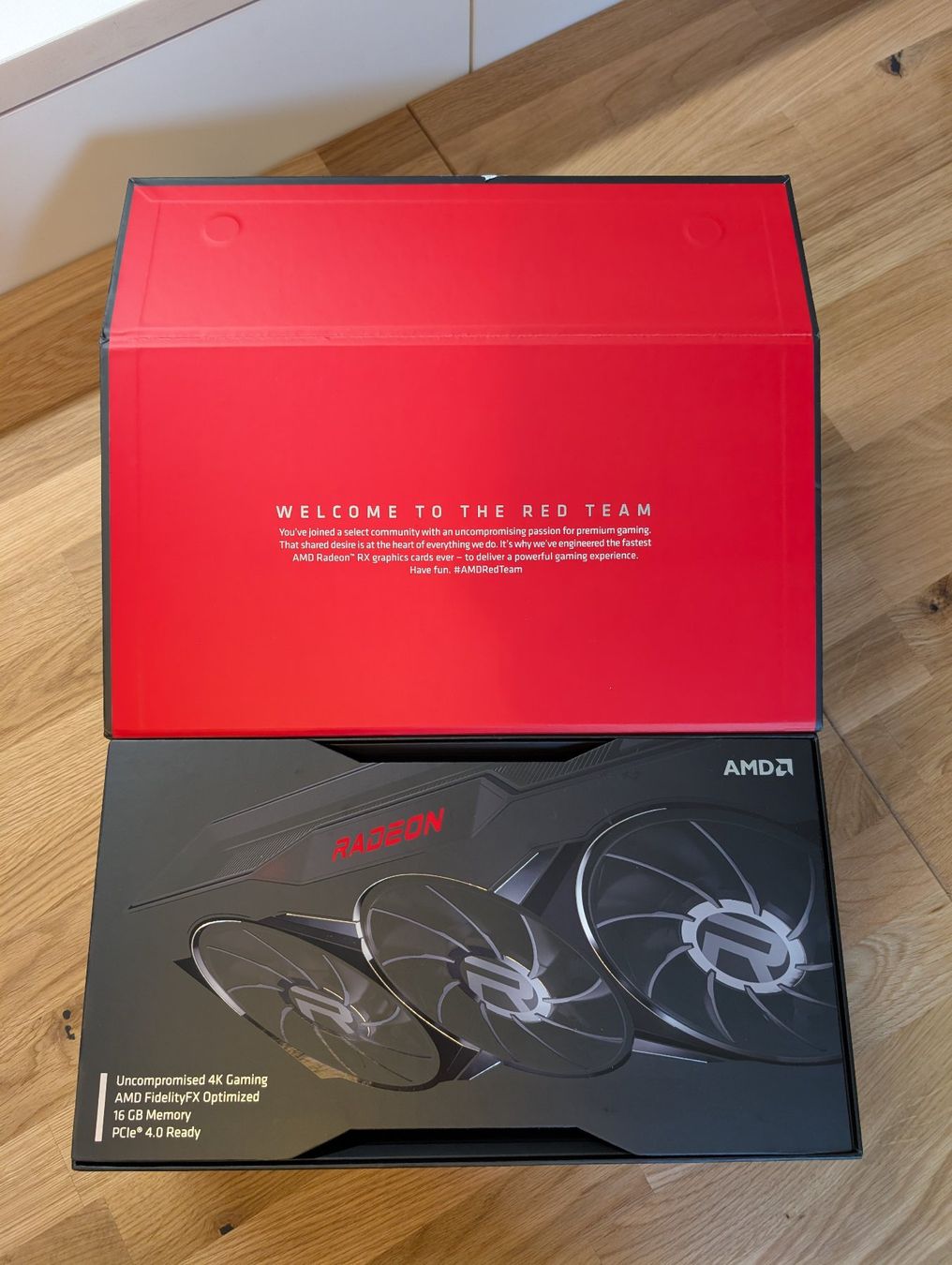 Amd Cartes graphiques: AMD Radeon RX 6800 XT Black 16GB – D'occasion à Zürich par otelier 2