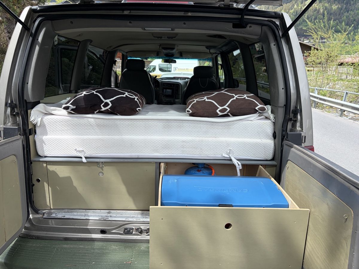 Chevrolet Veicoli da campeggio: Chevrolet Astro Van Camper – Usato da Saanen venduto da C.Fischli 6