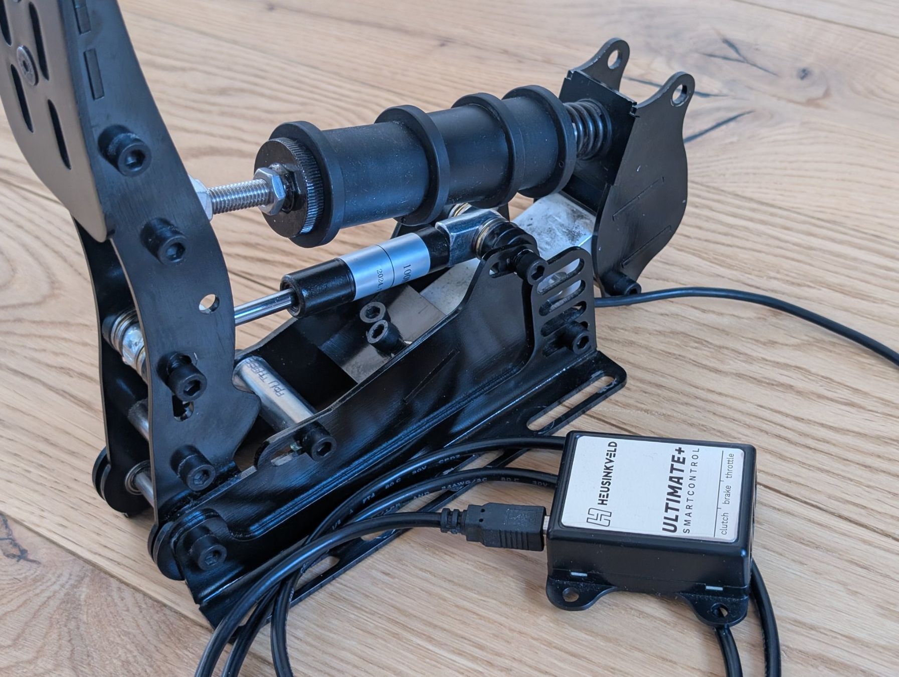Heusinkveld Controller: Original Heusinkveld Ultimate+ Upgrade Kit – Gebraucht aus Wil SG von Gialli86