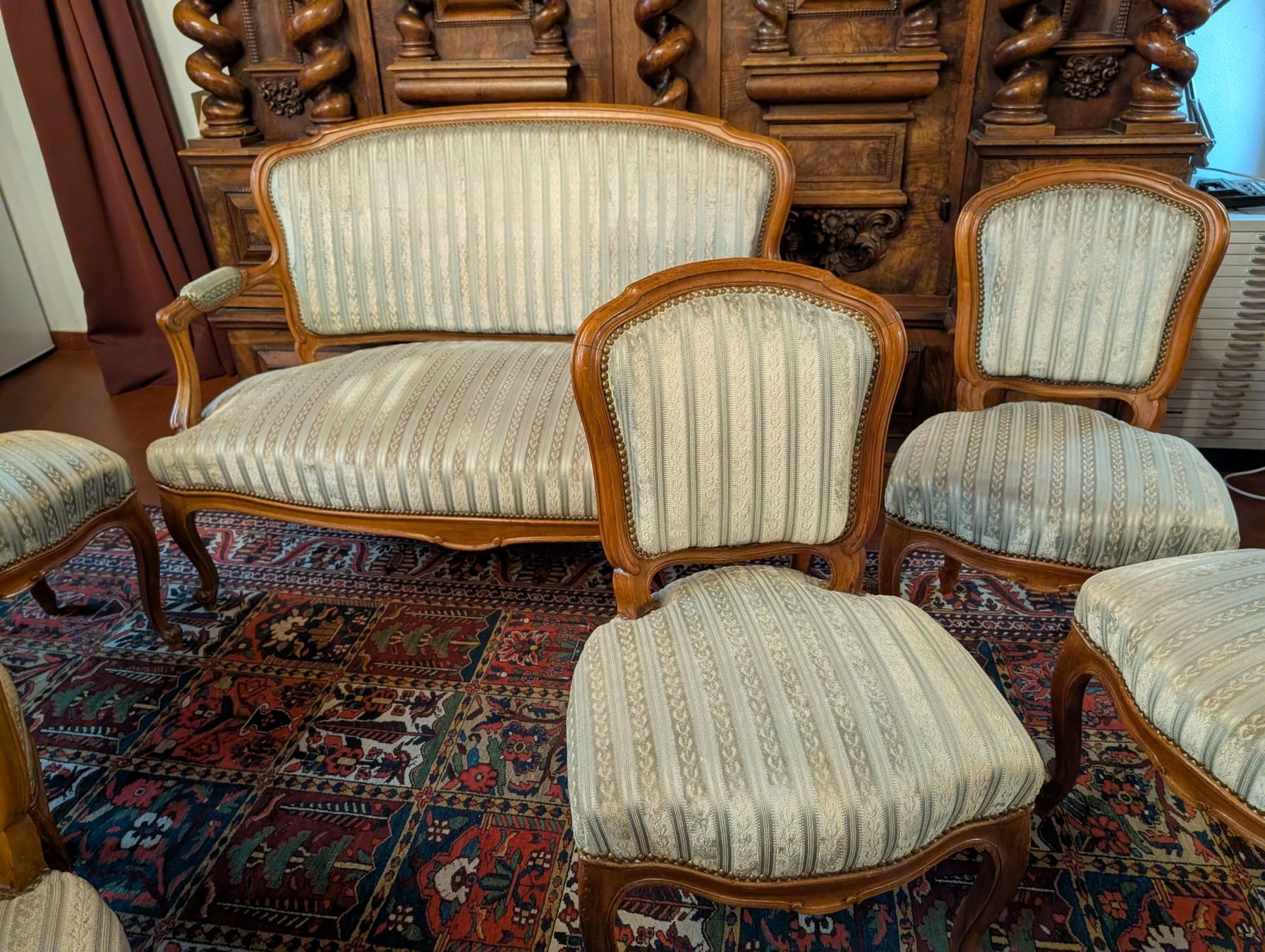 Divani: Salon style Louis XVI – Usato da Genève venduto da Monkey_Soldier 4