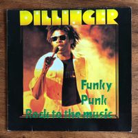 Dillinger ‎– Funky Punk/Rock To The Music LP,  Reggae