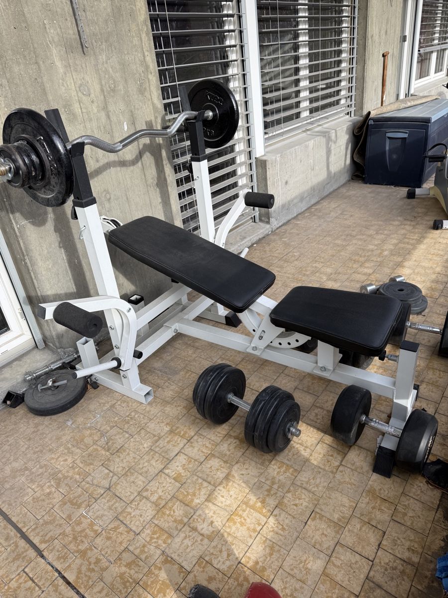 Hometrainer: 2 Vollausgestattete Trainingsgeräte – Usato da chur venduto da Mike.O 1