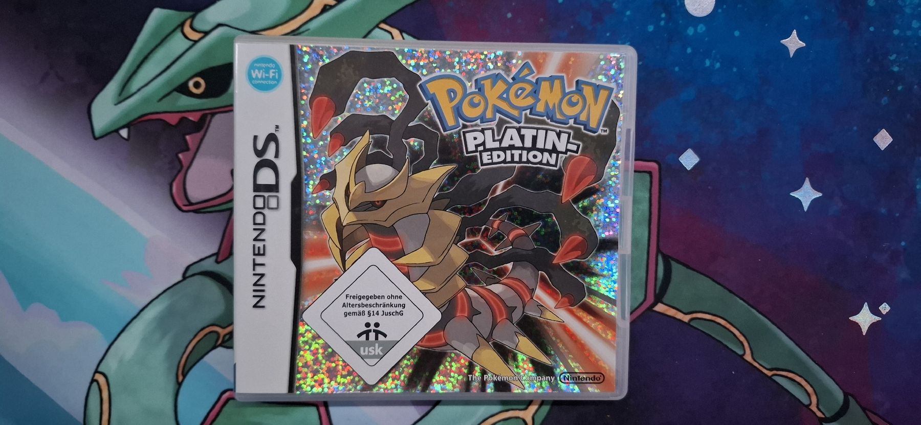 Pokémon Spiele: Nintendo DS Pokémon Platin - Edition DE – Gebraucht aus Thayngen von Jer0me97