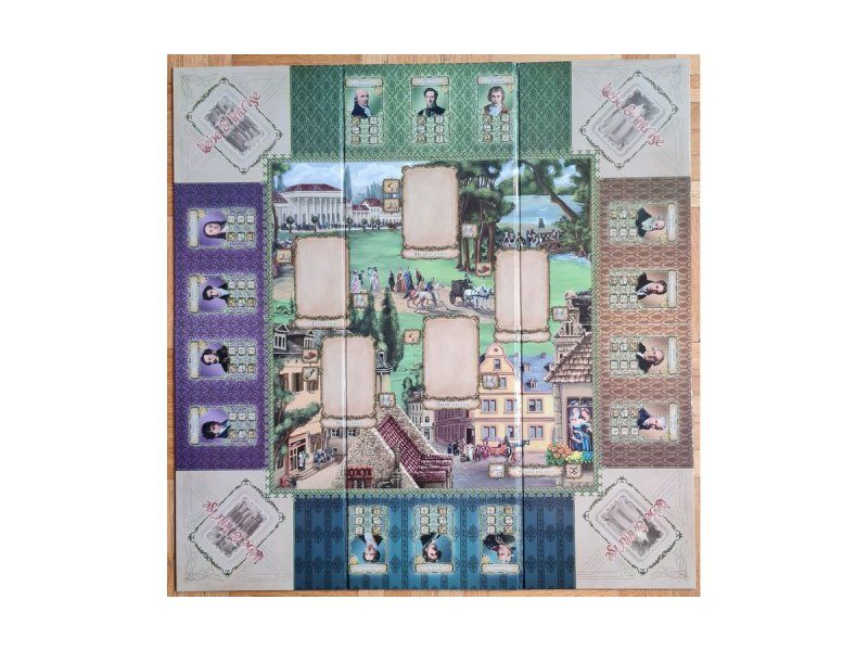 Spiele: Brettspiel "Liebe & Intrige" – Gebraucht aus Zürich von Desmond01 3