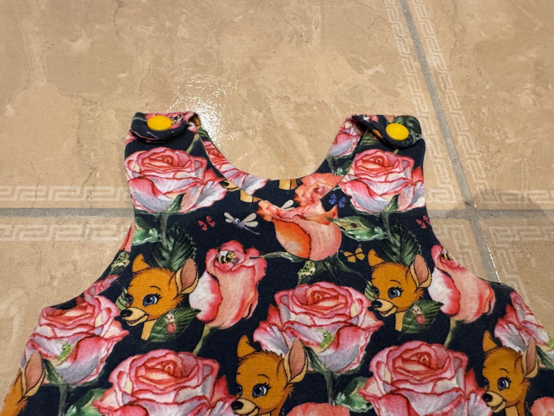 Vestiti & Gonne: süsses NWT Bambi Kleid, 6Mt 68 – Nuovo (secondo la descrizione) da Klingnau venduto da Markus14 2