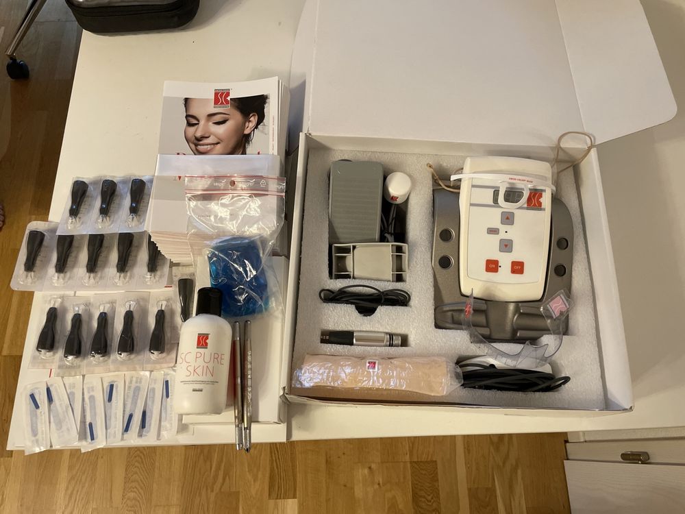 Permanent Make-up Gerät Swiss Color, wie neu (Gebraucht) in Bern für ...