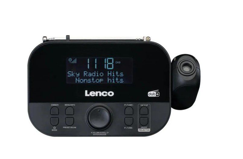 Lenco Wecker: Lenco Radiowecker DAB+ FM CR-615 – Neu (gemäss Beschreibung) aus Bassersdorf von COOL-AG 2