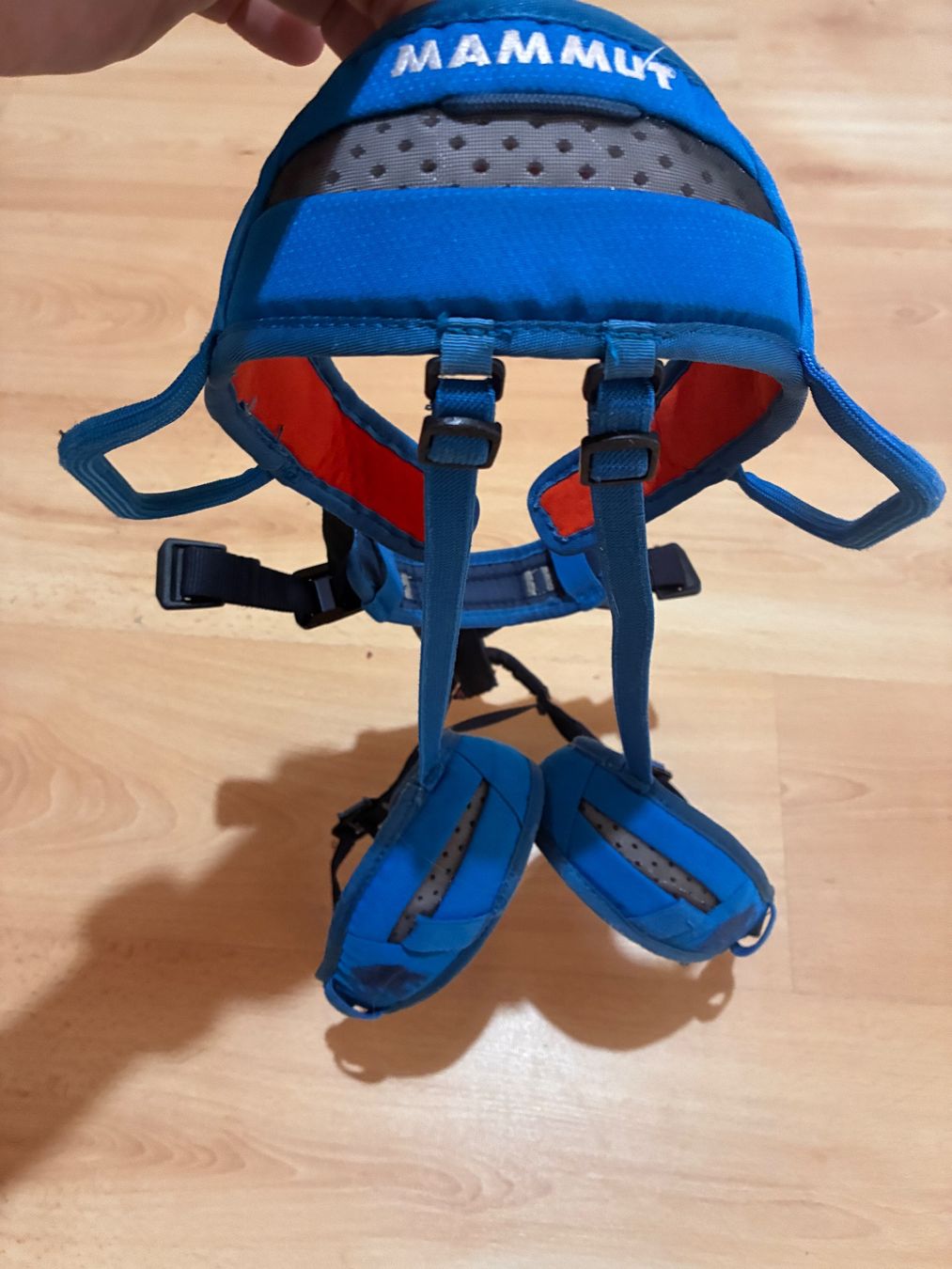 Mammut Kletterausrüstungen: Baudrier enfant Mammut – Gebraucht aus Bouveret von Flurry1987 1