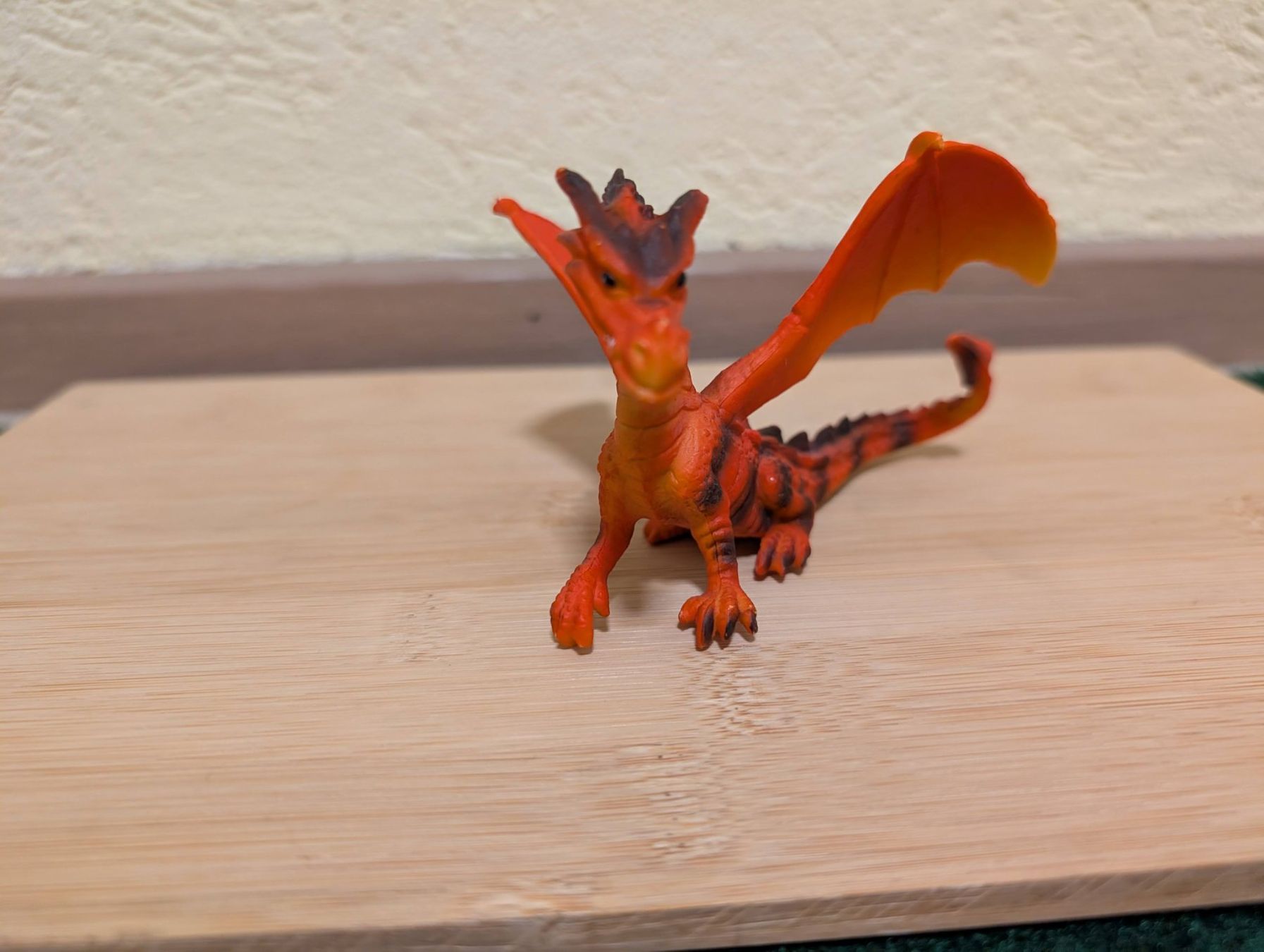 Bullyland Figurines: Bullyland Orange Einköpfiger Drache – D'occasion à Herrliberg par aandrey 4