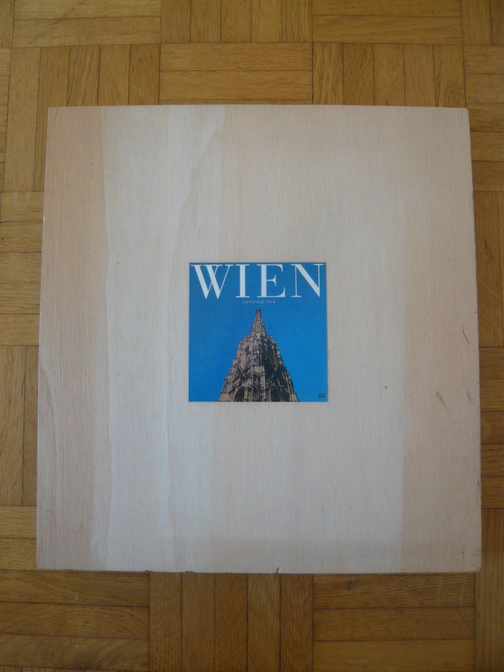 Bücher: Wien. Von Ernst Hausner – Gebraucht aus Reinach BL von Ka-wum 7