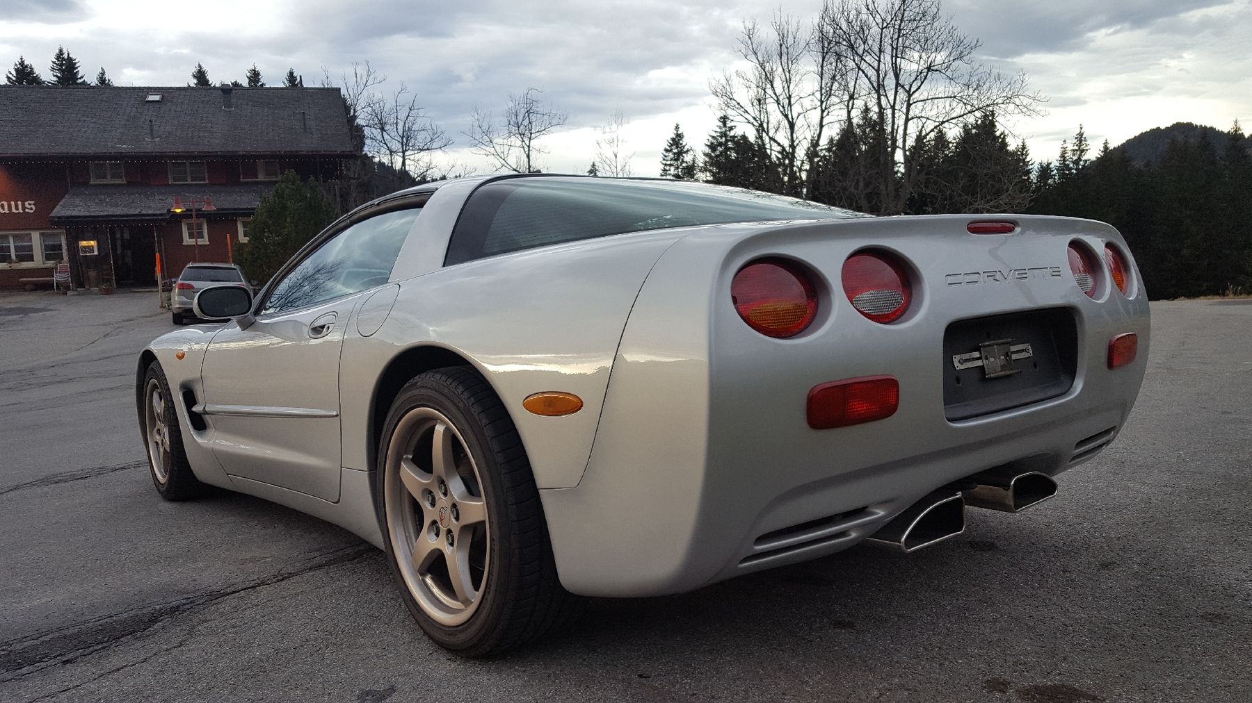 Chevrolet Autos: CORVETTE  C 5   TOPGEPFLEGT  +  EXTRAS   MFK   6.  2026 – D'occasion à St. Gallen par kratzki01 5