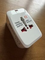 Adaptateur universel de voyage international USB Multiprise