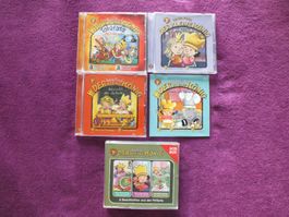 7 - Der kleine König - Hörspiel - CD´s