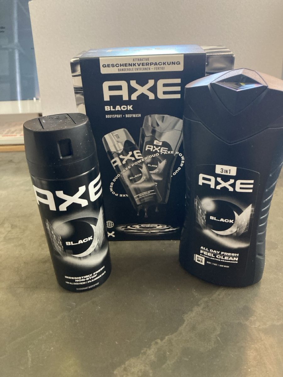 Profumi & Eau de Toilette: Axe Black Geschenkset – Nuovo e nell'imballaggio originale da Winterthur venduto da ele_ct6p