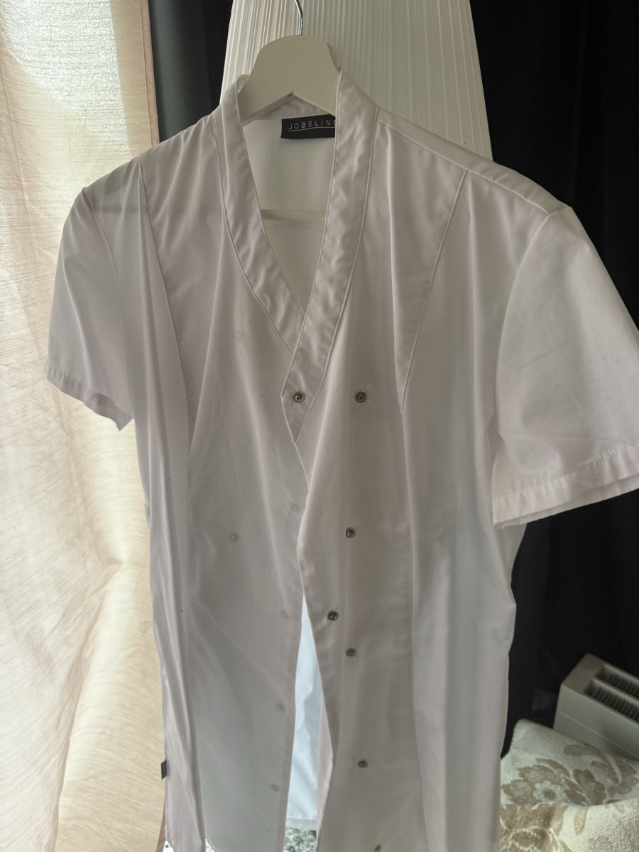 Uniformi: Jobeline Chef Jacket, Size S, White, Culinary or Nurse – Usato da Zürich venduto da wil_2sm9 2