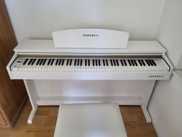 Kurzweil Digital Piano weiss guter Zustand mit Hocker