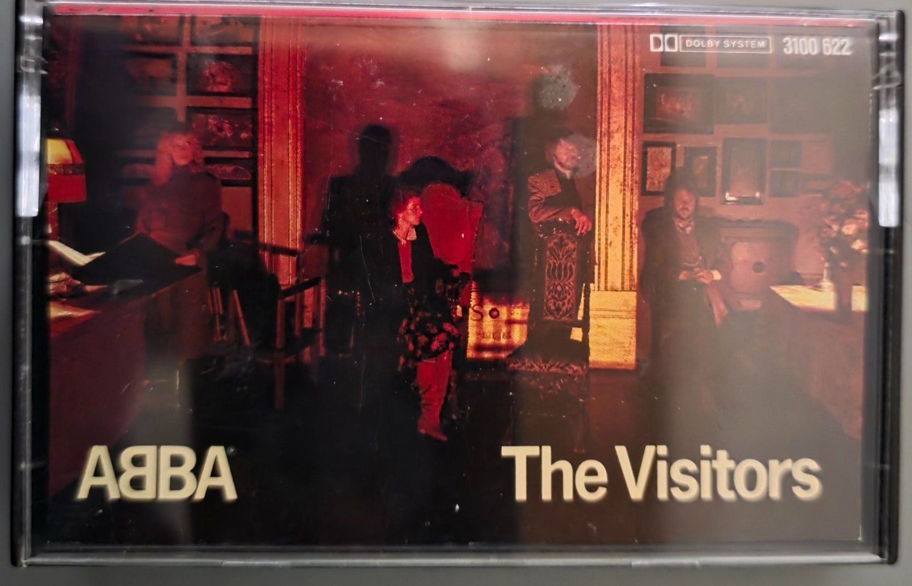Kompaktkassetten: ABBA MC – The Visitors – Gebraucht aus Root von atelier22