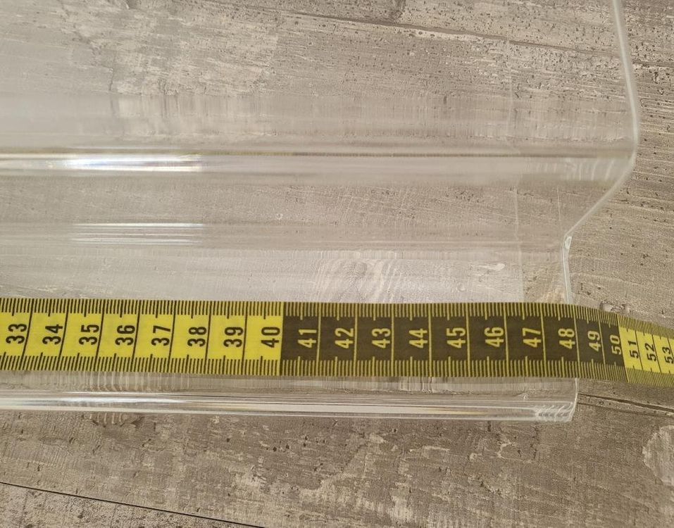 Spur H0 Treppenvitrine aus Acryl top neuwertig (Gebraucht) in