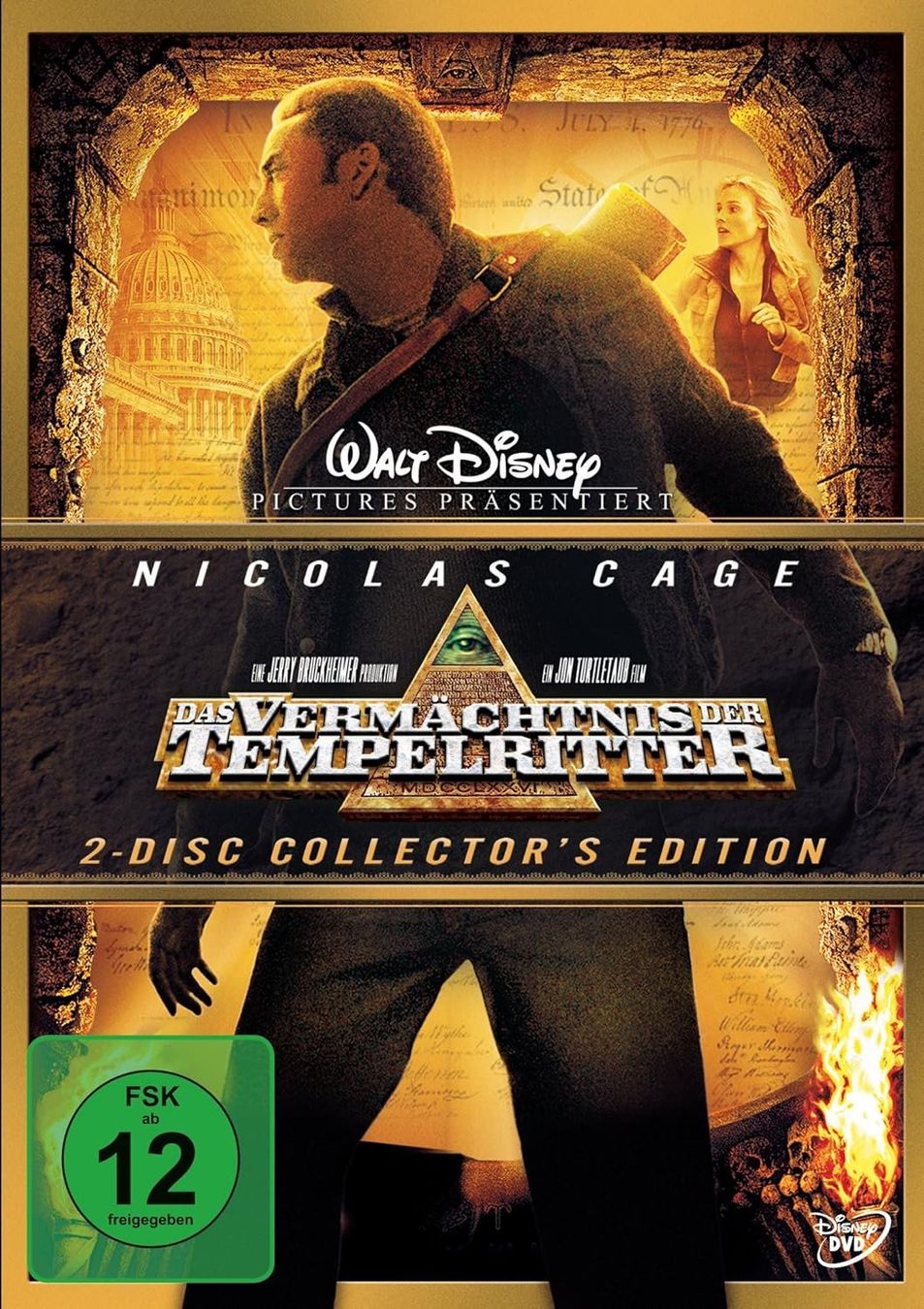 Tutti i DVDs: DVD  Das Vermächtnis der Tempelritter – Usato da Heimberg venduto da Rockenrol
