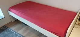 Lit+matelas enfant Ikea Slakt 90x200