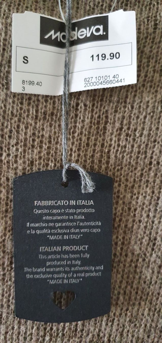Pullover & Sweatshirts: Viscose/Seide Pulli oversize M/L NEU – Neu und originalverpackt aus Niederbipp von fashionfuchs 7