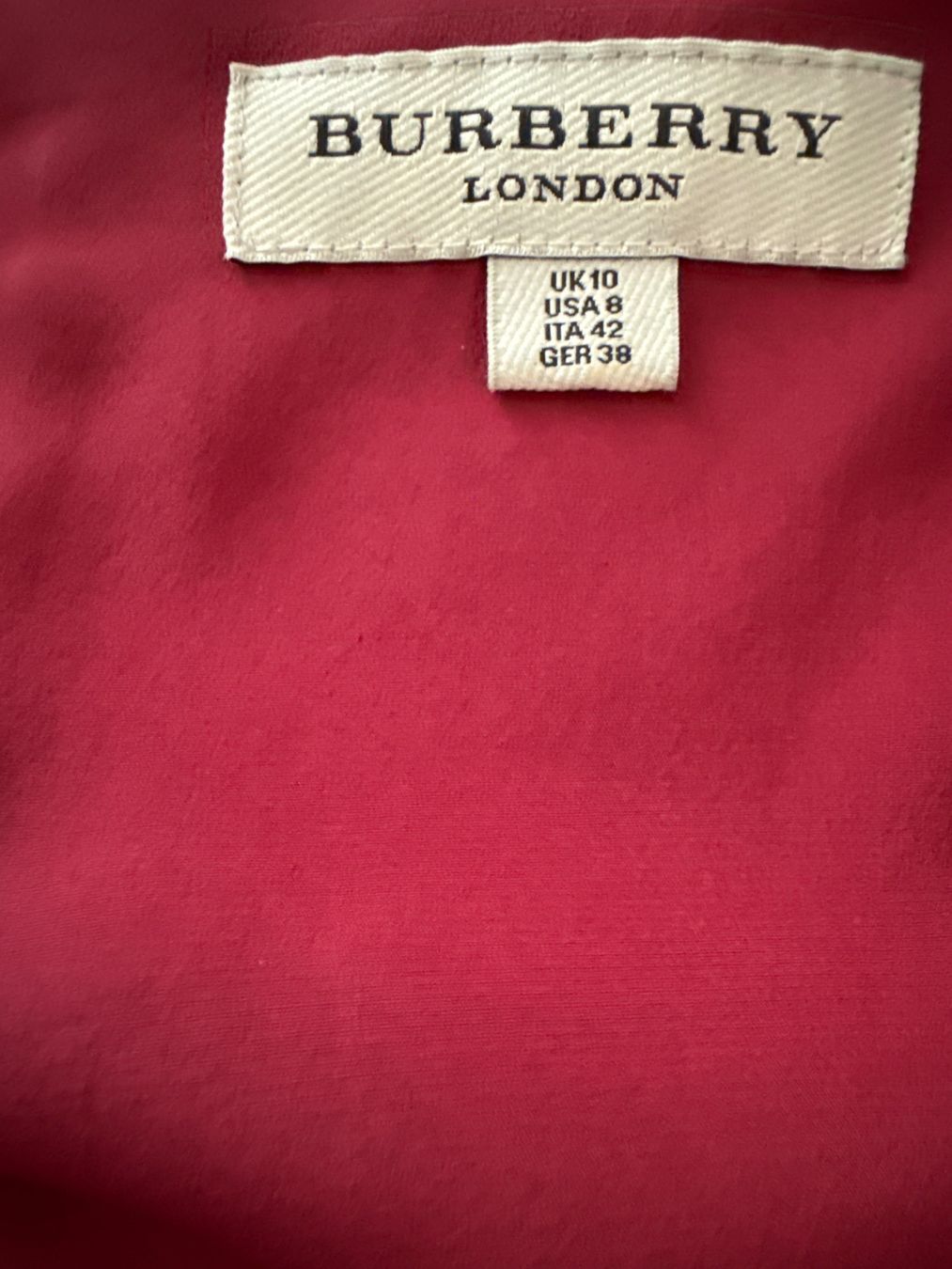 Burberry Vestiti: Burberry Kleid Gr 36-38 – Nuovo (secondo la descrizione) da Dättwil AG venduto da nika8810 8