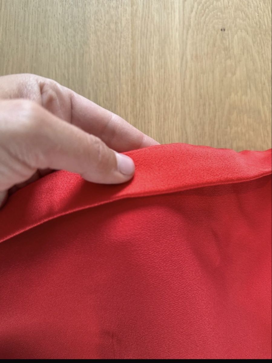 Sezane Kleider: Robe bustier rouge Sezane taille M – Neu (gemäss Beschreibung) aus Yverdon-les-Bains von emi_ry6z 3