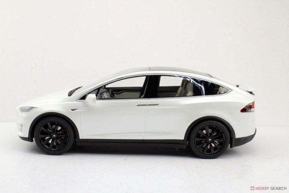 Tesla Modellini d'auto: TESLA MODEL X P100D WEISS 1:18 LS – Nuovo e nell'imballaggio originale da Suhr venduto da Moebelsiralfred 2