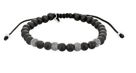 Armband 925Silber mit Onyx