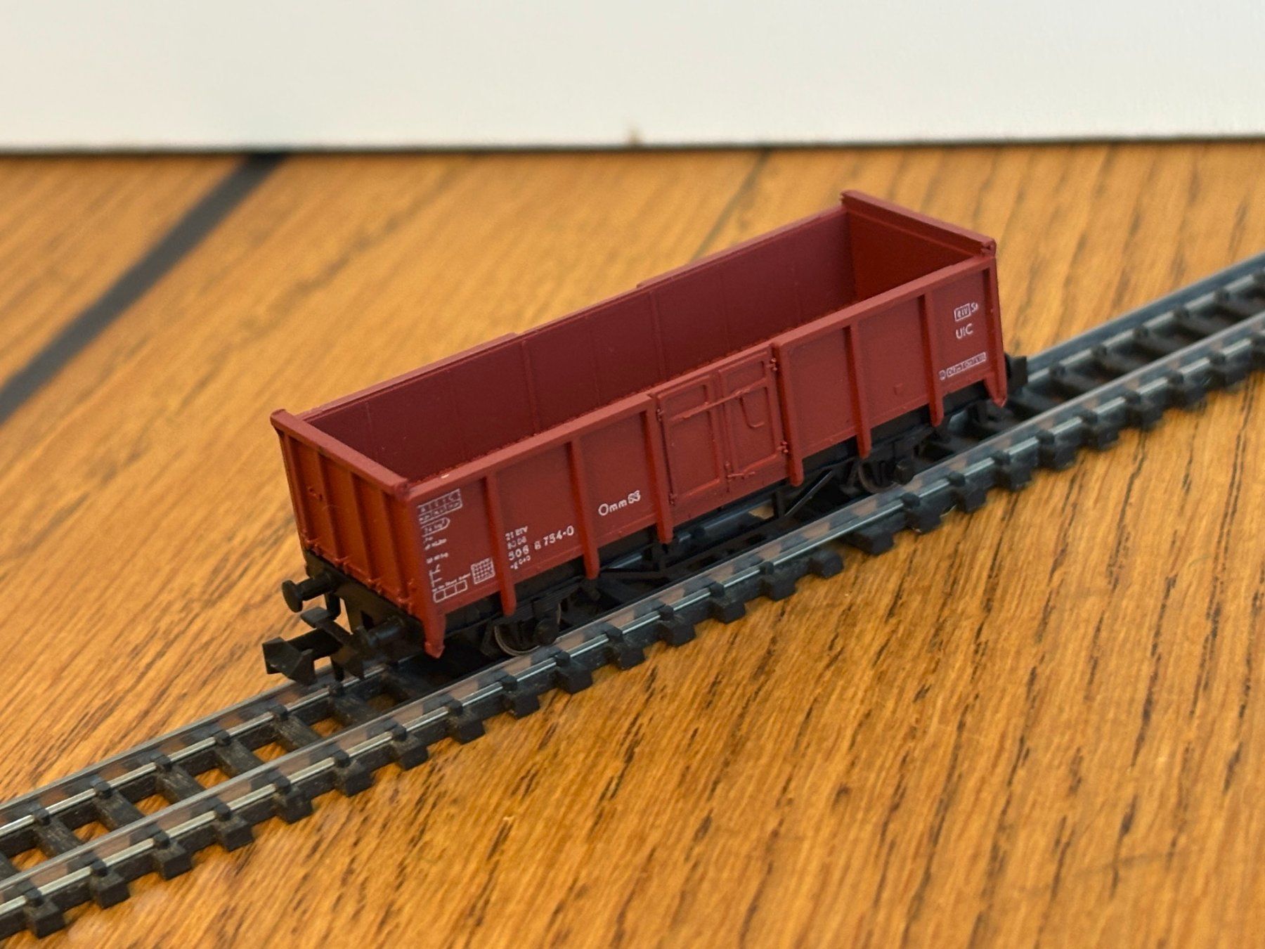 Modellini di ferrovie: *e1359: offener Güterwagen (Spur N) – Usato da Birsfelden venduto da Birs_25 1