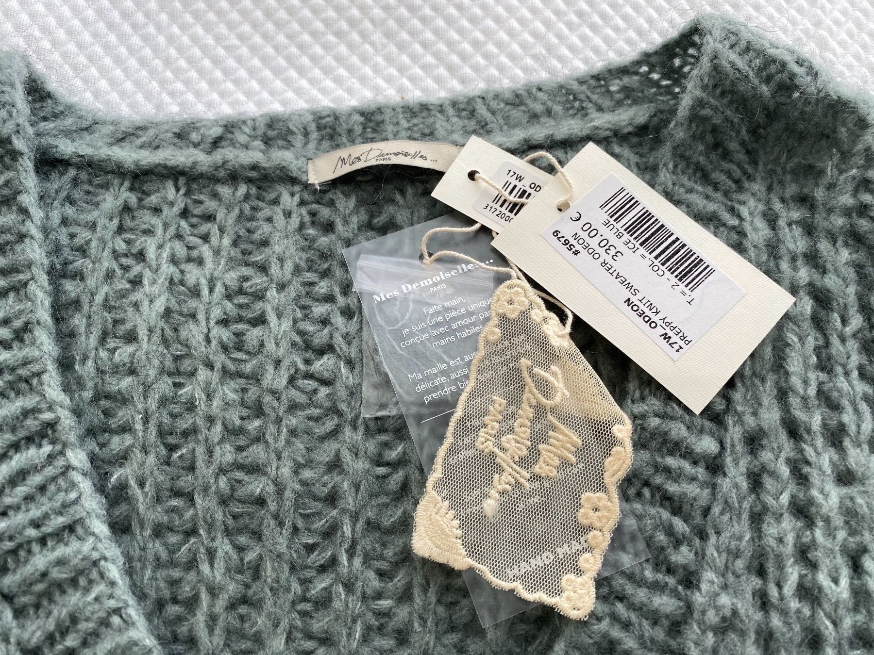Mes Demoiselles Maglioni & Felpe: Mes Demoiselles Paris Pullover neu – Nuovo e nell'imballaggio originale da Bern venduto da schnupka 1