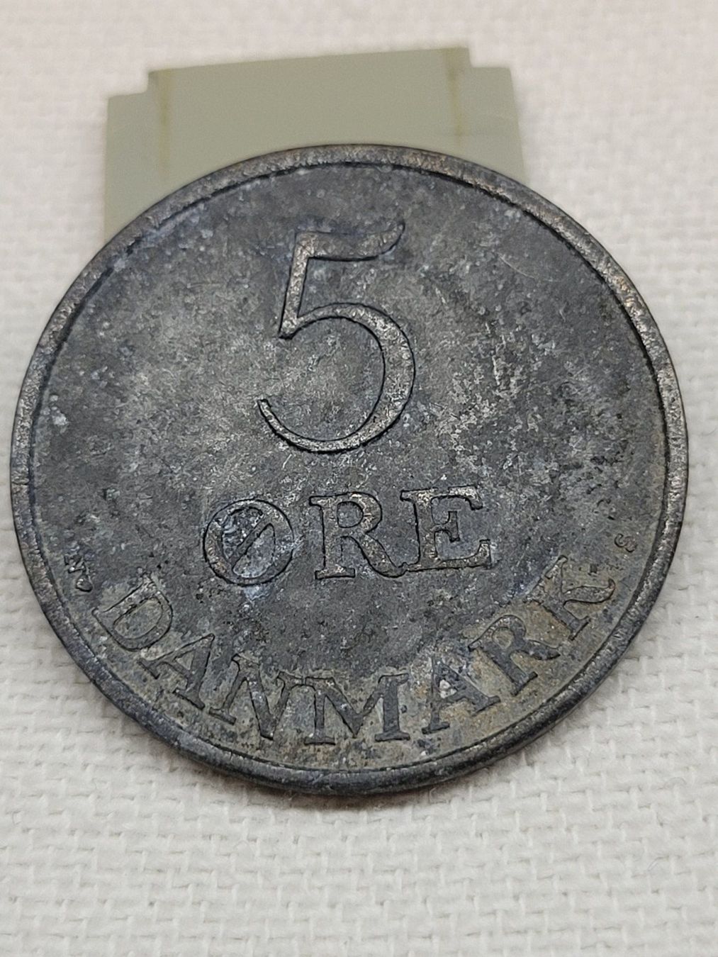 Tutti le monete: Pièce Danemark 5 Ore 1955 Roi Frédéric IX – Usato da La Chaux-de-Fonds venduto da reu_kx5l