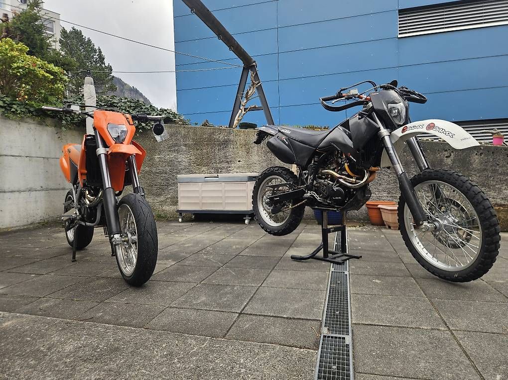 Strasse: Verkauf KTM LC4 SuperCompetition 625ccm – Gebraucht aus Flüelen von ProfWalker