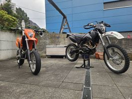 Verkauf KTM LC4 SuperCompetition 625ccm