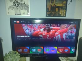 Toshiba TV 1080p (funktioniert, manchmal leichtes flackern)