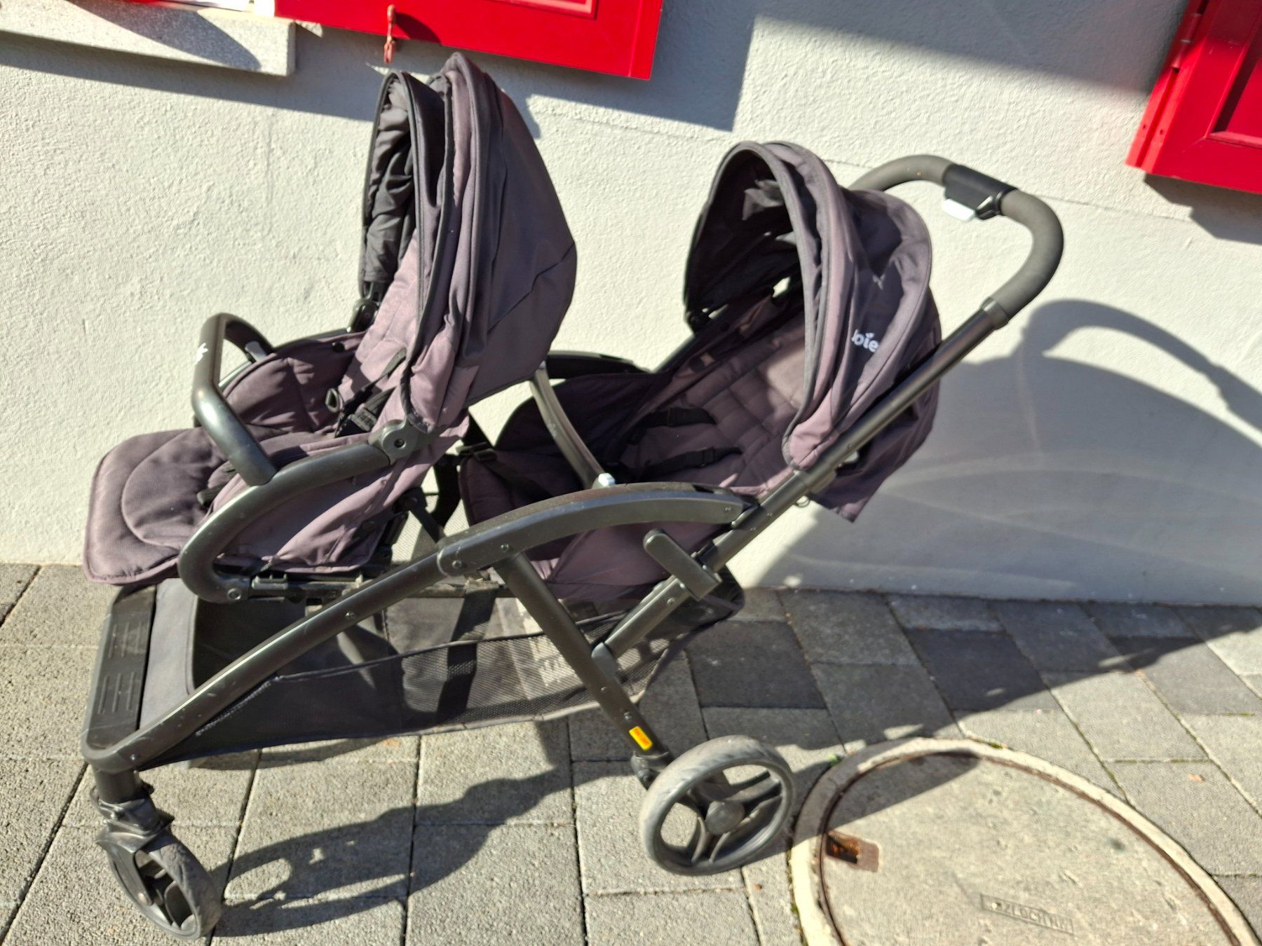 Joie Carrozzine: Joie Geschwisterwagen – Usato da Bürglen UR venduto da Swissmade100 5