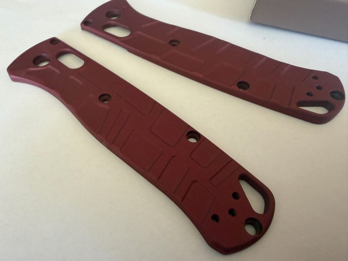 Benchmade Coltelli tascabile: Benchmade Bugout 535, Lex Custom Scales – Nuovo (secondo la descrizione) da diessenhofen venduto da enoremah 1