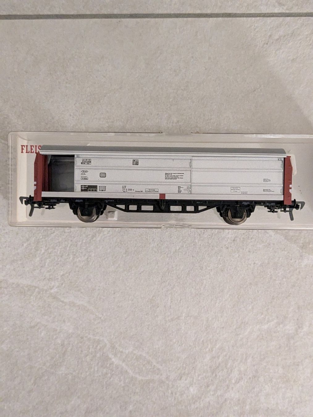 Fleischmann Modellini di ferrovie: DB Postwagen Fleischmann 5335 – Nuovo (secondo la descrizione) da Esslingen venduto da rss_k78q 3
