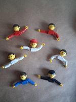 7 alte Lego Figuren /Köpfe