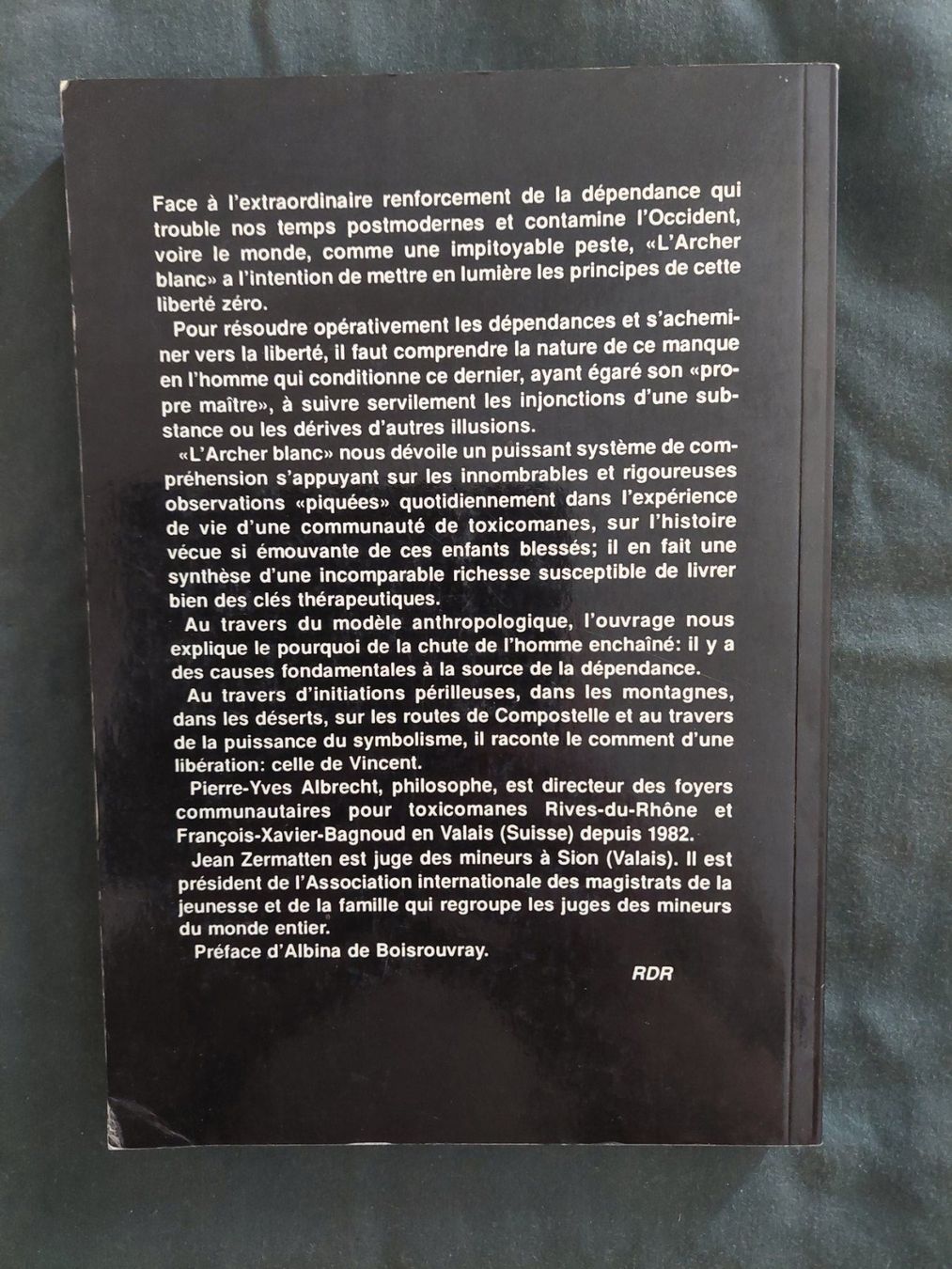 Libri: L'archer Blanc De la Dépendance à L'Initiation – Usato da Genève venduto da Blu_BD 1