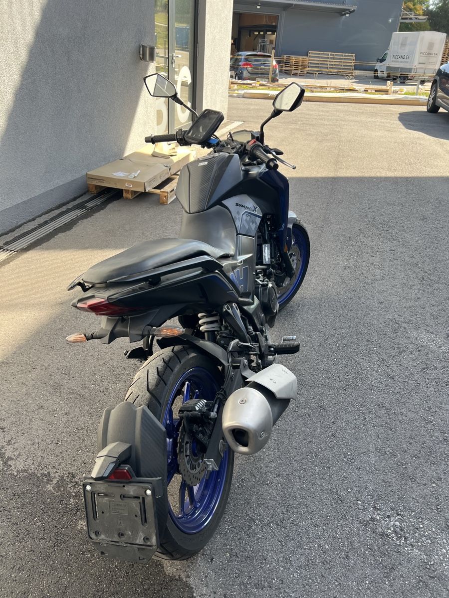 Sym Strasse: Sym NH-X 125 – Gebraucht aus Farvagny-le-Grand von gooditem 5