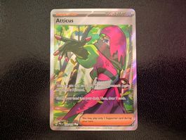 Atticus 133/131 Trainer Prismatic Evolution PRE NM EN
