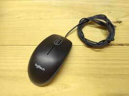 Logitech B100 Maus