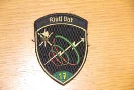 Ristl Bat 17 Kp I, Badge mit Klett