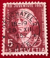 Nr. J 168 PRO JUVENTUTE GESTEMPELT   ﻿  