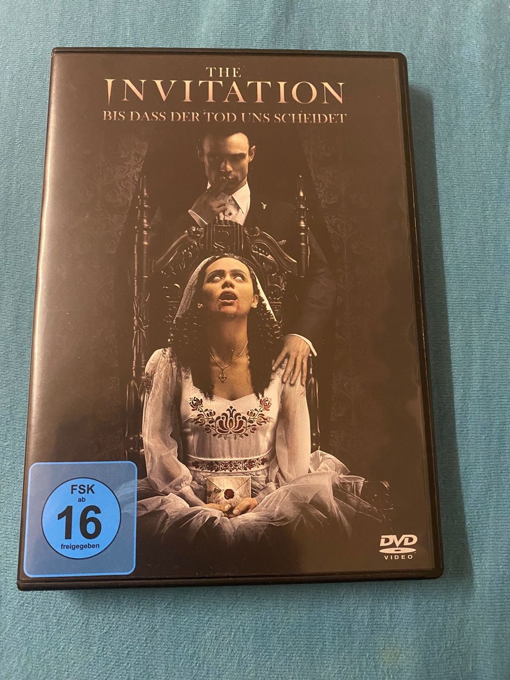 Alle DVDs: The Invitation - Bis Dass Der Tod Uns Scheidet – Neu (gemäss Beschreibung) aus Einsiedeln von Penguin_Holmes