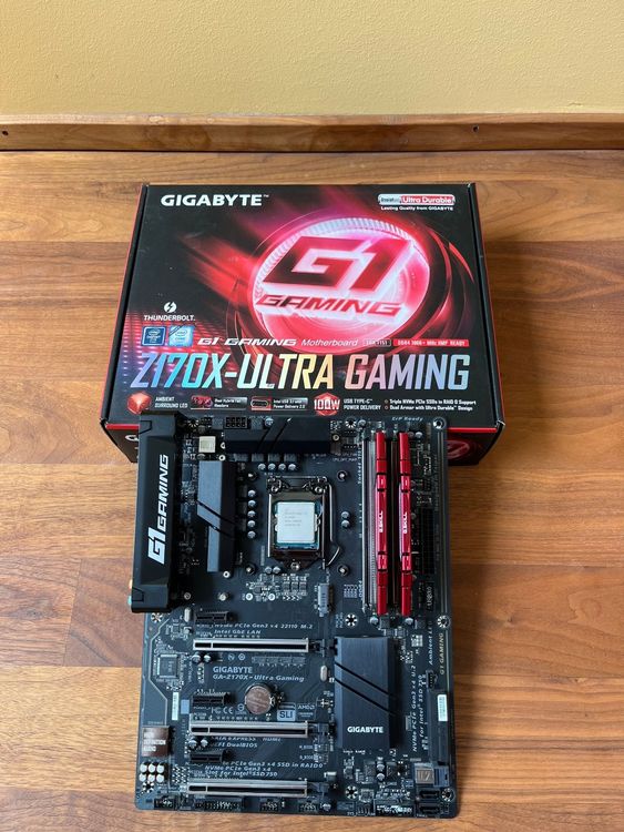 Gaming Motherboard Combo + Intel i5 + 16GB RAM Kaufen auf Ricardo