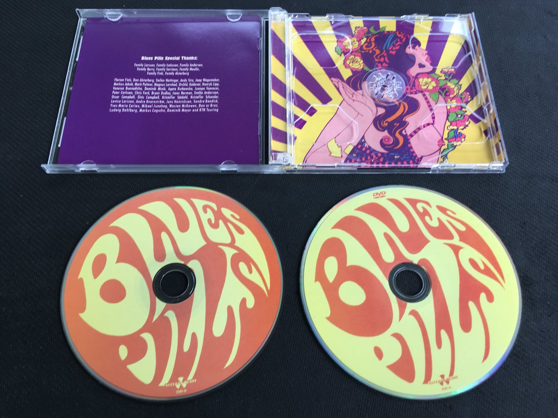 CD: Blues Pills -CD- CD + DVD – Usato da St.Gallen venduto da MedienJoe 1